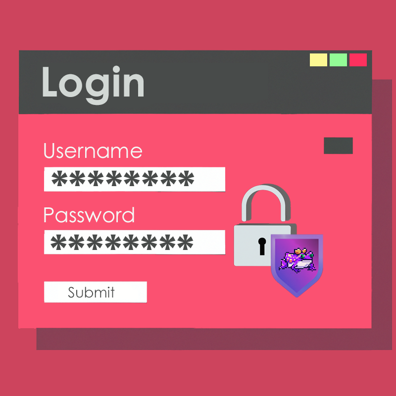 Creating a "Toadally-Safe" Password